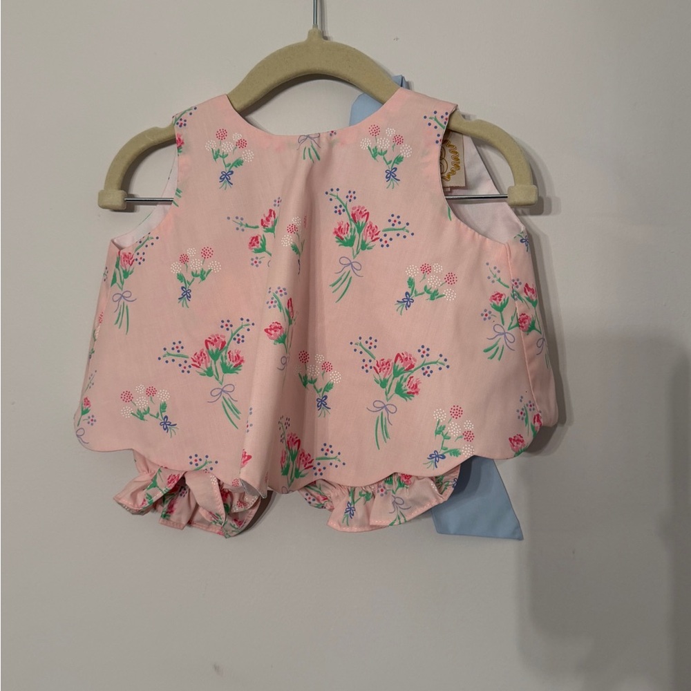 TBBC Susanne Swing Top Set - Oak Bluffs Bouquet